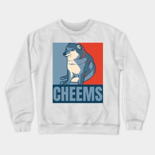 Cheems Crewneck Sweatshirt